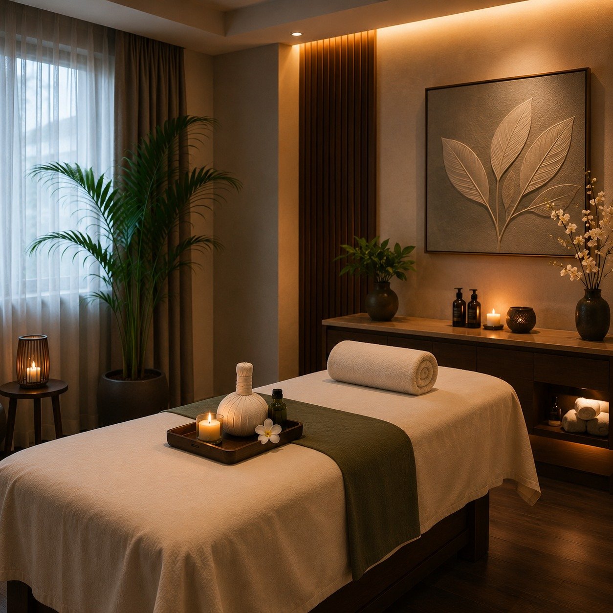 Premium Spa Massage