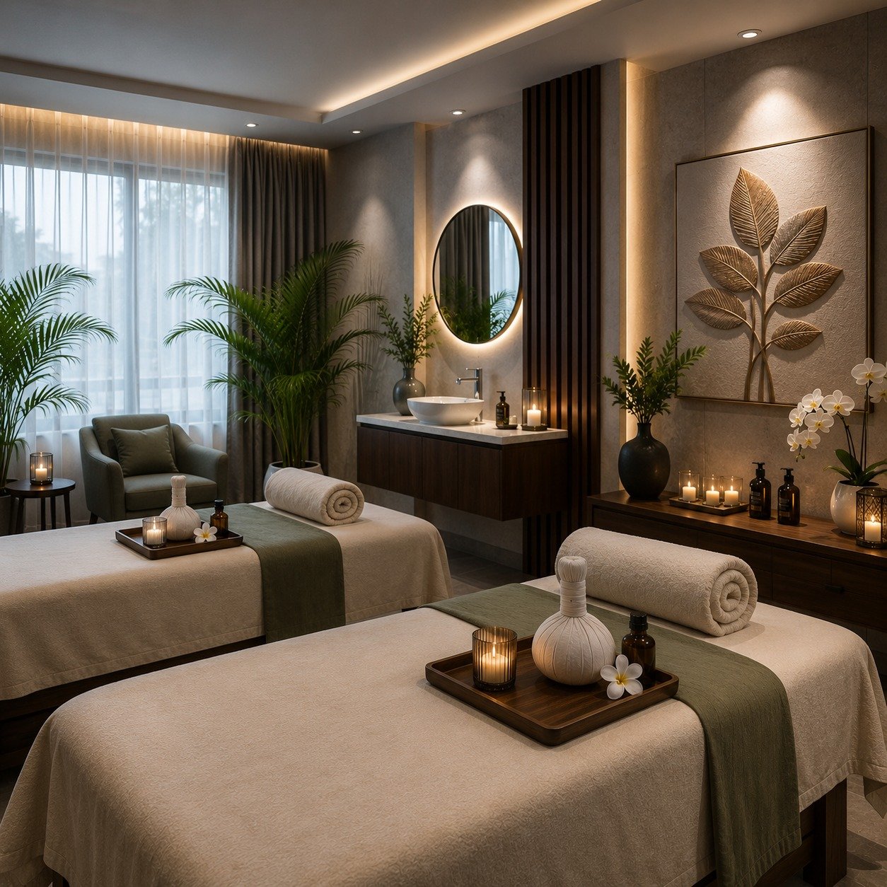 Couples Spa Therapy