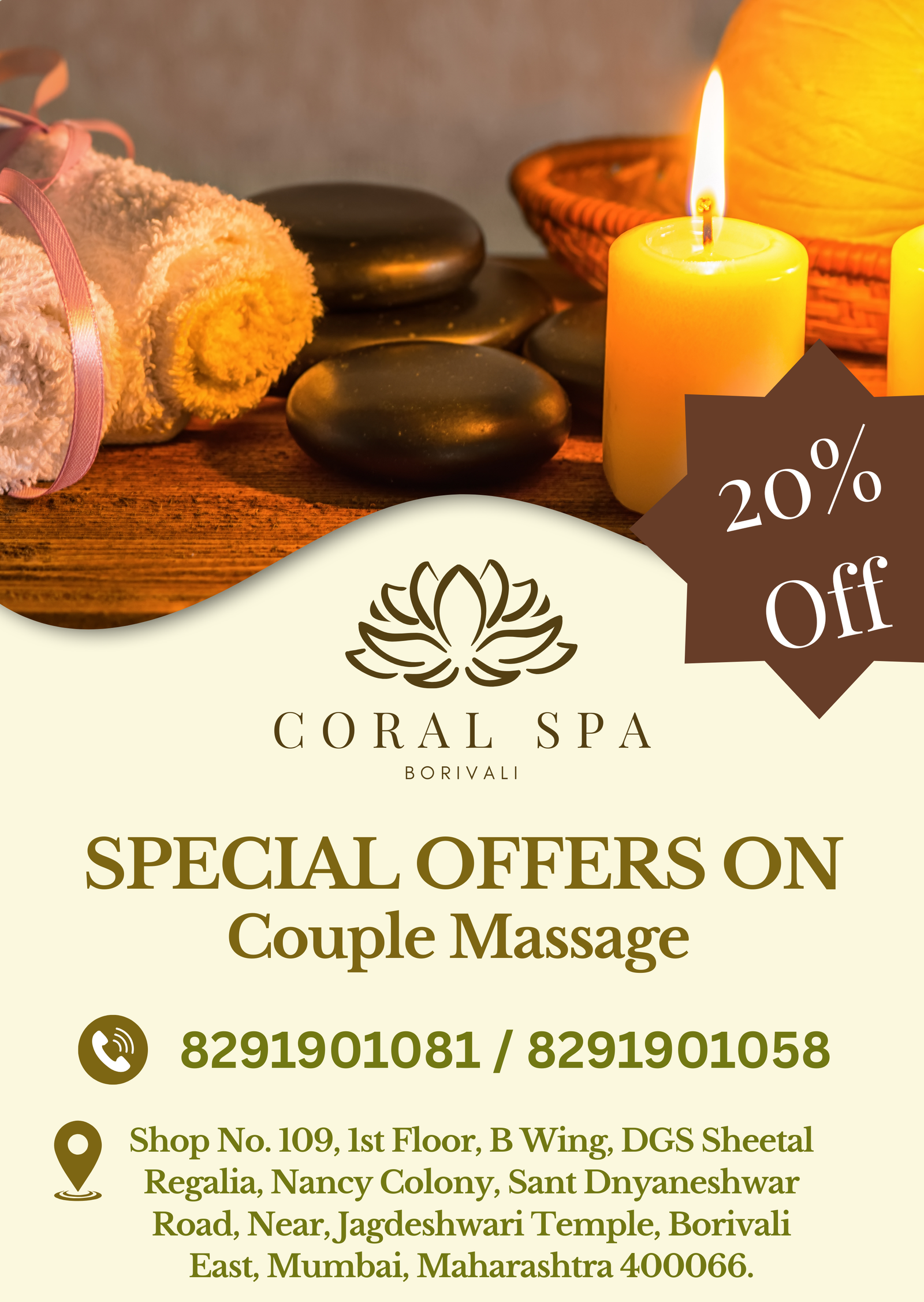 Best Massage Offers and Spa Deals in Borivali East Mumbai